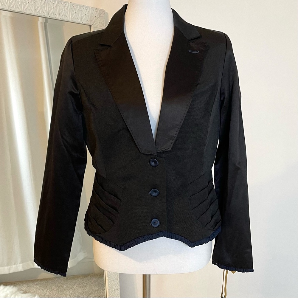 Zac Posen Black Blazer